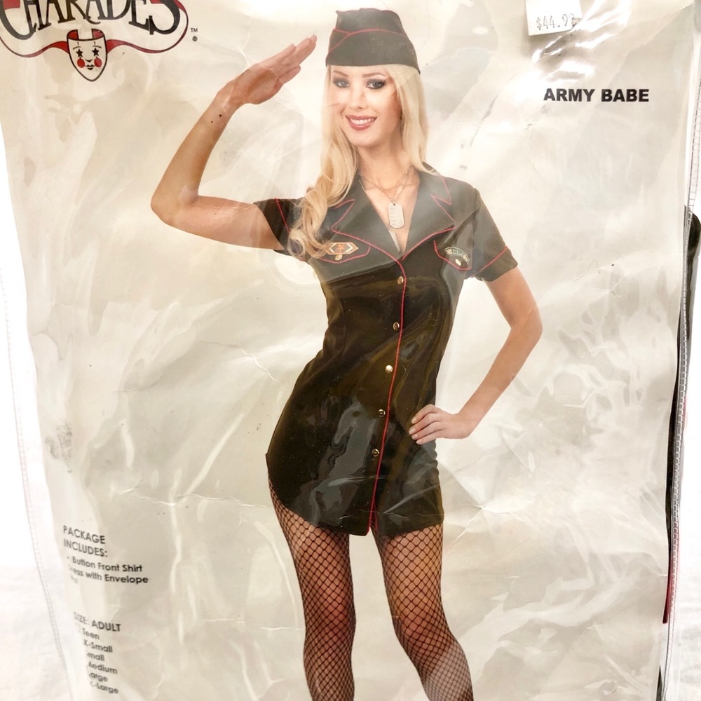 Army Babe Women’s Halloween costume (M)